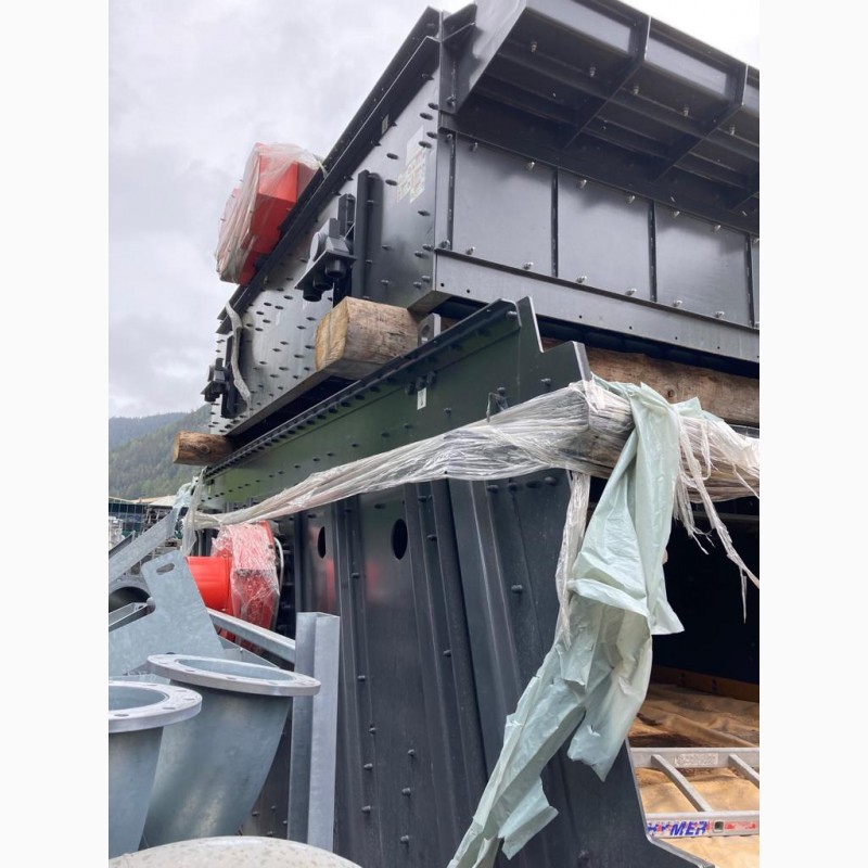 Фото 5. Б/У дробильная установка для песка SANDVIK CH 540 CH 550, VSI CV217 (2018 г., новая)