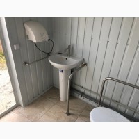 Продам мобильный общественный туалет 6*2м