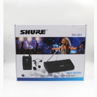 Радиомикрофон головной с базой Shure SH-201