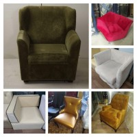 Крісла, лавки, пуф, диван, меблі