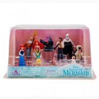 Disney Игровой набор фигурок русалочка Ариэль / The Little Mermaid Deluxe