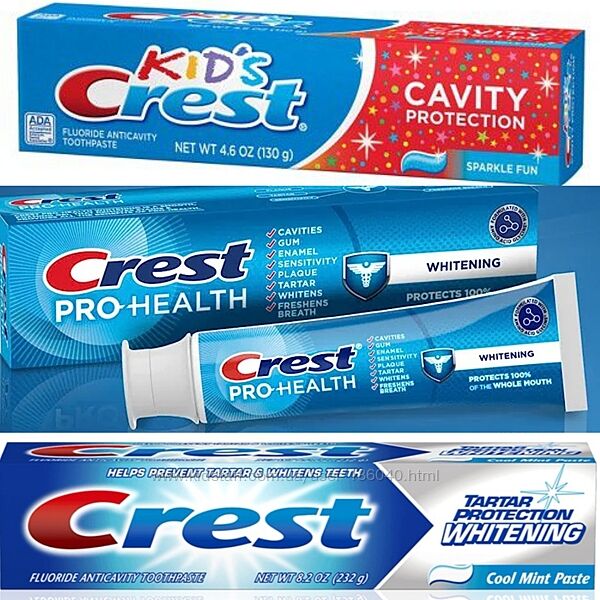 Фото 7. Детская зубная паста Crest Kids Sparkle Fun -130грамм-оригинал USA