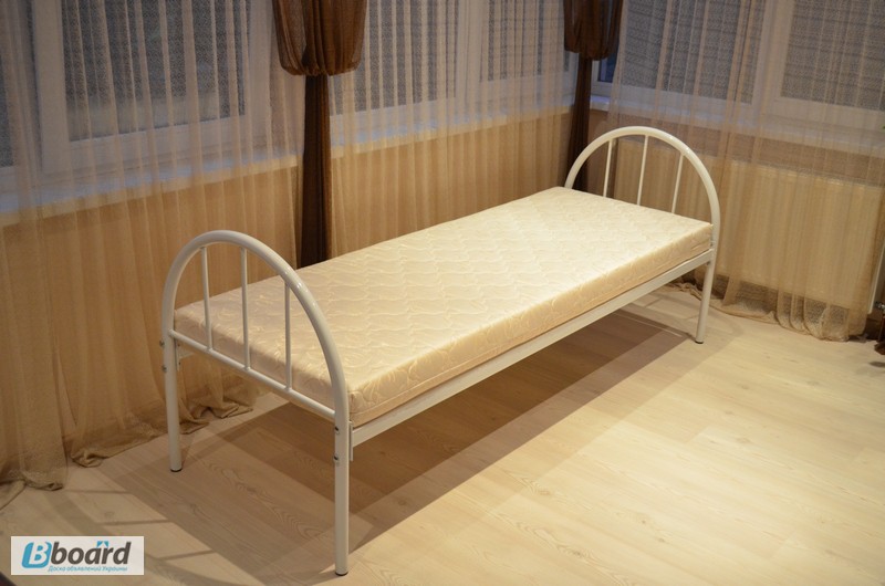 Фото 14. Ліжка металеві для гуртожитків, ліжка двоярусні для хостелів