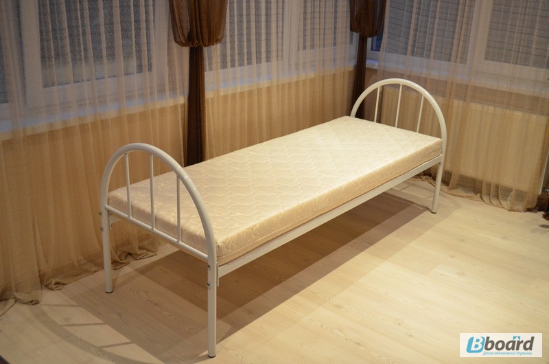 Ліжка металеві для гуртожитків, ліжка двоярусні для хостелів