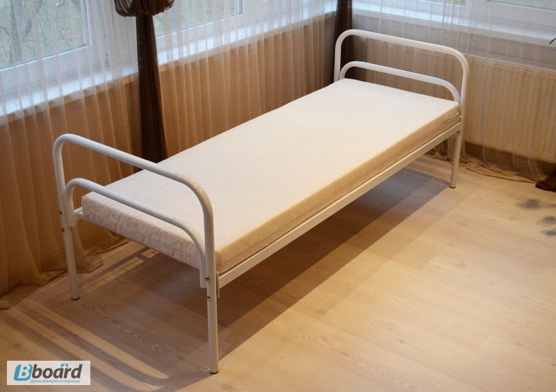 Фото 6. Ліжка металеві для гуртожитків, ліжка двоярусні для хостелів