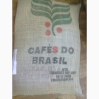 Кофе Арабика Бразилия Сантос, натуральный, зеленый (необжаренный) в зернах
