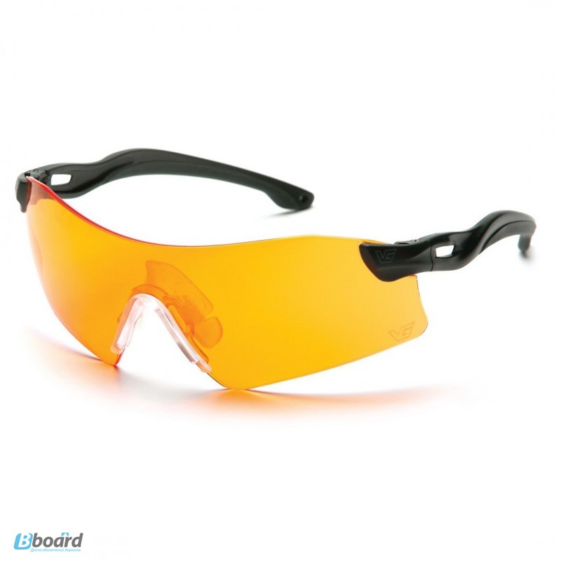 Фото 2. Спортивные защитные стрелковые очки (4 сменные линзы ) Drop Zone
