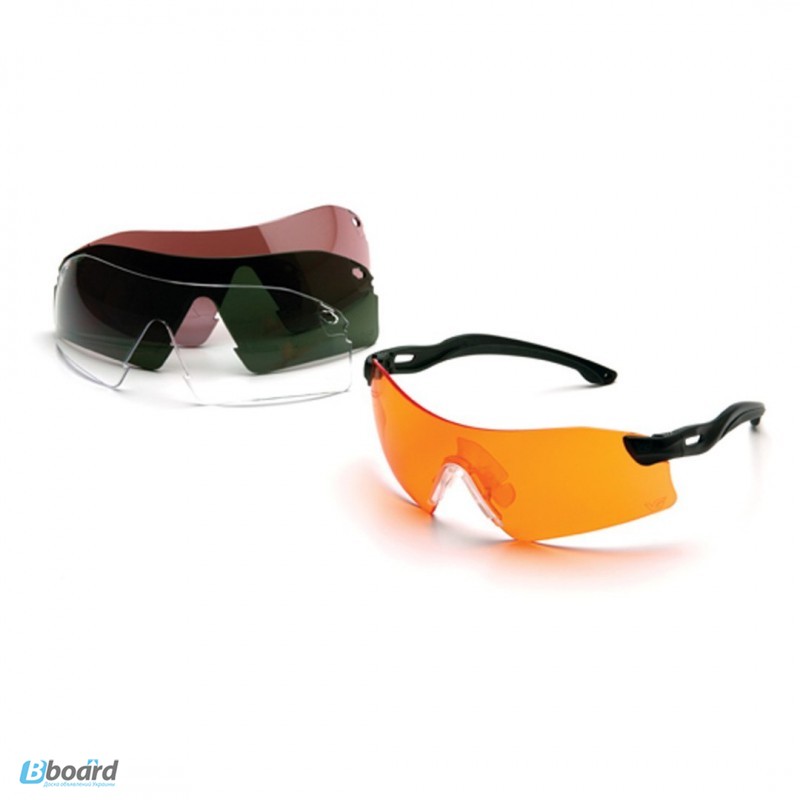 Фото 4. Спортивные защитные стрелковые очки (4 сменные линзы ) Drop Zone