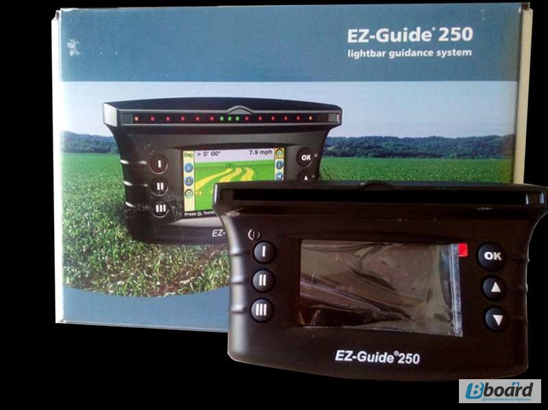 Trimble EZ-Guide 250 Система параллельного вождения