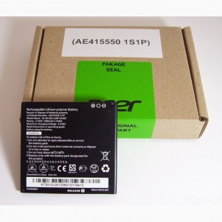 Аккумулятор для Acer E350 (AE415550 1S1P)