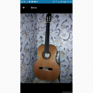 Продам б/у Классическую гитару CUENCA 110. Кофр фибровый в подарок