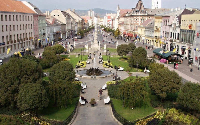 Фото 4. Кошице- самый красивый город Словакии