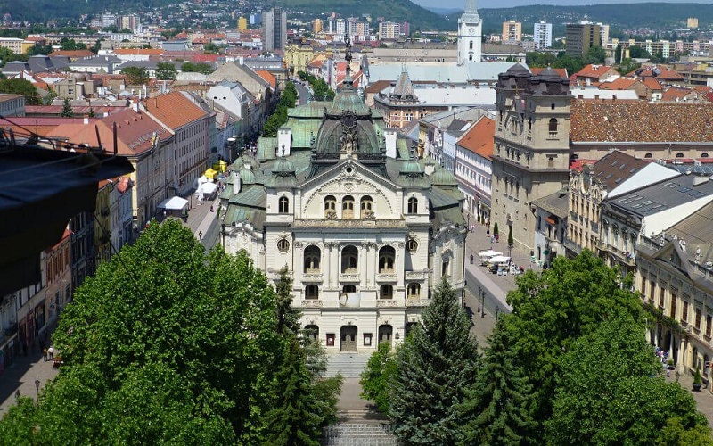 Фото 5. Кошице- самый красивый город Словакии