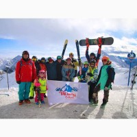 Victory School тренировки катание на горных лыжах и сноуборде, Киев