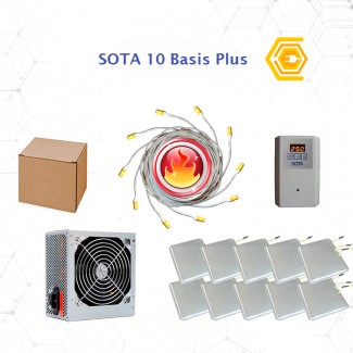 Система обігріву для вуликів бджіл SOTA 10 Basis Plus