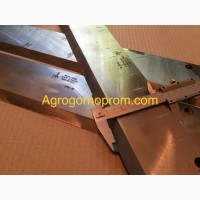 Нож рубильный 460х85х10 Сталь 55Х7ВСМФ ГОСТ 17342-81