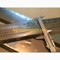 Нож рубильный 460х85х10 Сталь 55Х7ВСМФ ГОСТ 17342-81