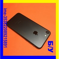 Iphone 7 128gb Black Б/у состояние отличное Оригинал Неверлок•+Стекло
