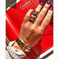 Кольцо Cartier Love Шедевр Бесконечной Любви Картье
