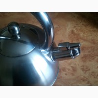 Экологический Чайник 2, 5 л. индукция - нержавейка без бакелита на ПОДАРОК