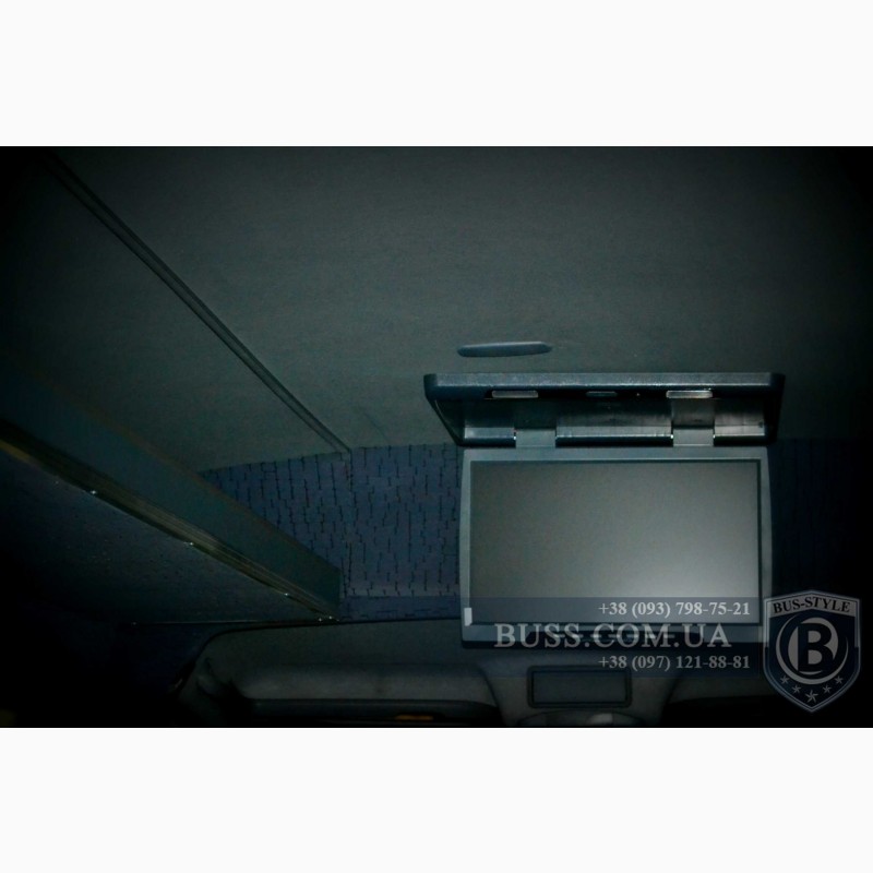 Фото 4. Откидные телевизоры (жабка) в автобус микроавтобув бус