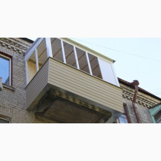 Работы по ремонту и реставрации балконов