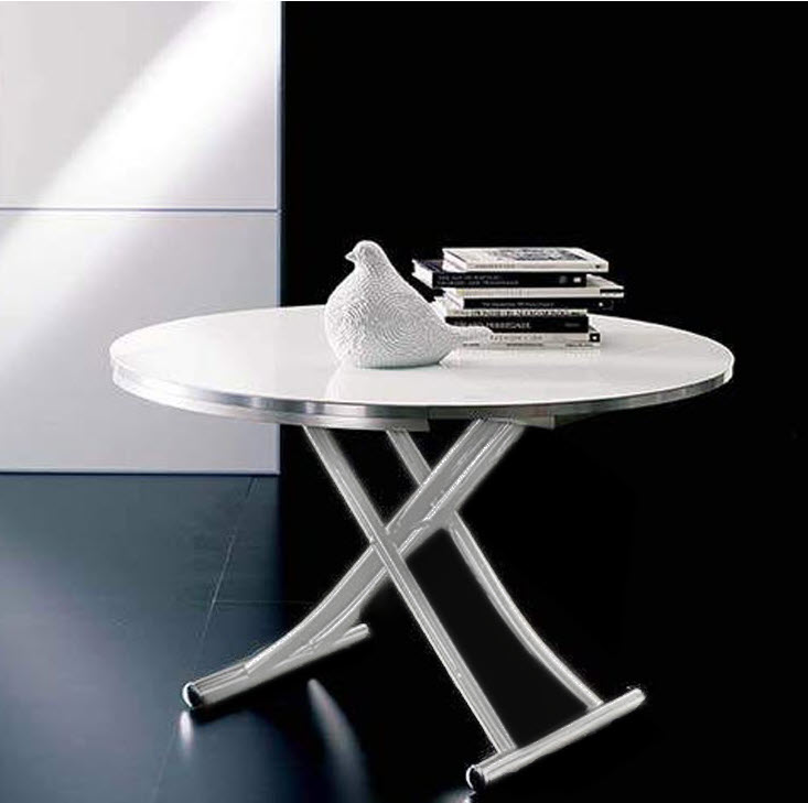 Фото 2. Стол раскладной Тино стол-трансформер, диаметр 90 см
