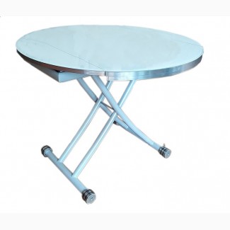 Стол раскладной Тино стол-трансформер, диаметр 90 см