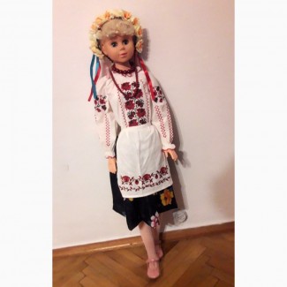 Гарна ростова лялька ( кукла ) «Україночка» 1 метр 15 см