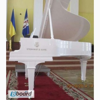Аренда и прокат роялей для профессионалов, рояли премиум класса SteinwaySons