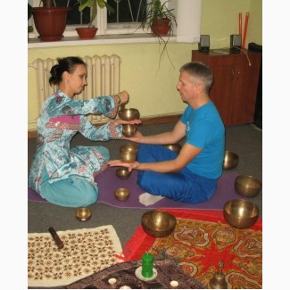 Биорезонансная терапия тибетскими чашами, лечение звуком в Запорожье