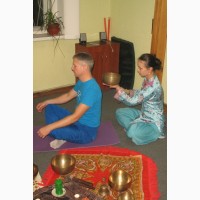Биорезонансная терапия тибетскими чашами, лечение звуком в Запорожье