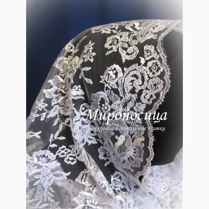 Фото 5. Венчальный платок от Мироносица