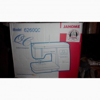 Швейная машина Janome 6260QC новая