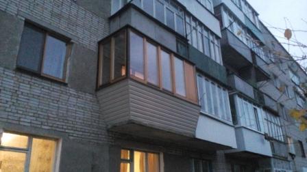 Фото 13. Комплексная отделка балконов и лоджий