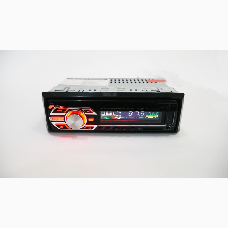 Фото 3. Автомагнитола Pioneer 6317BT Bluetooth, MP3, FM, USB, SD, AUX - RGB подсветка