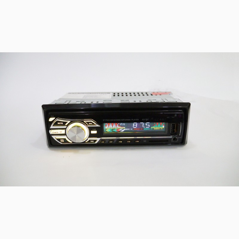 Фото 5. Автомагнитола Pioneer 6317BT Bluetooth, MP3, FM, USB, SD, AUX - RGB подсветка