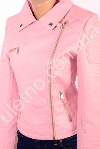 Фото 3. Куртки женские кожзаменитель (эко-кожа) оптом от 450 грн