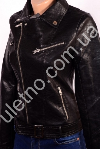 Фото 5. Куртки женские кожзаменитель (эко-кожа) оптом от 450 грн
