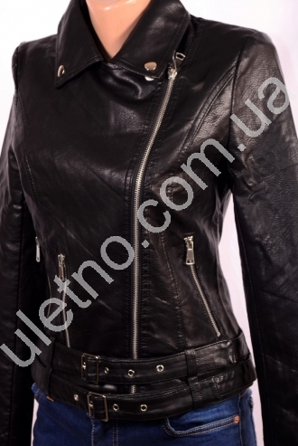 Фото 6. Куртки женские кожзаменитель (эко-кожа) оптом от 450 грн