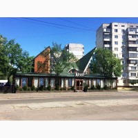Ресторан на Оболони, фасад, ул. Приозёрная, Киев