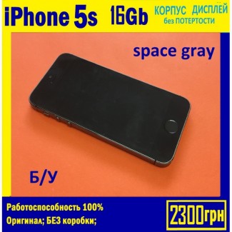 Iphone 5s16gb•Б/У отличное-состояние•Оригинал Неверлок•Айфон 5с из сша