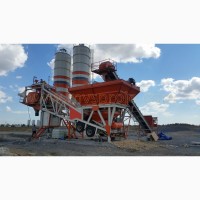 MVS 60M 60м³/час Мобильный мини бетонный завод