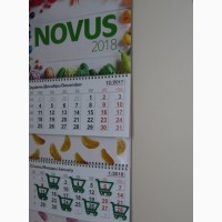 Оригинальный фирменный календарь - реклама на целый год