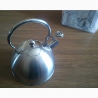 Индукционный чайник 2.5 литра со свистком экологичный, на ПОДАРОК