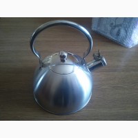 Индукционный чайник 2.5 литра со свистком экологичный, на ПОДАРОК