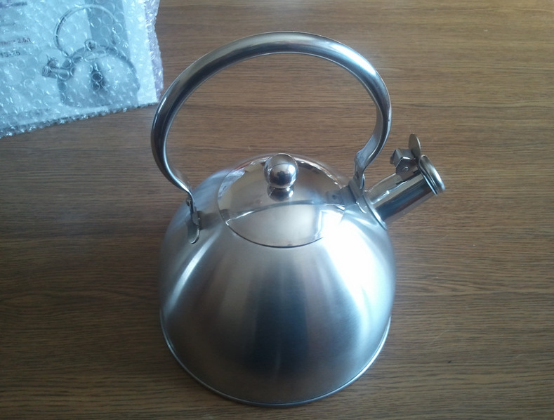 Фото 7. Индукционный чайник 2.5 литра со свистком экологичный, на ПОДАРОК