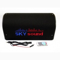 Активный сабвуфер бочка Sky Sound SS-6UB Bluetooth 200W со встроенным усилителем