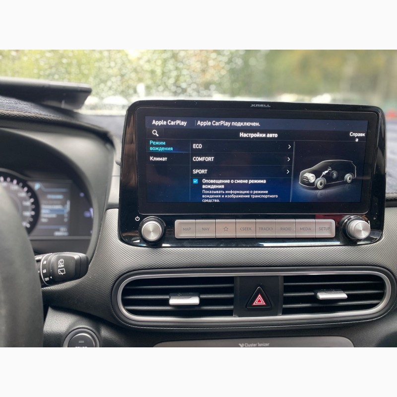 Фото 20. Удаленная русификация Hyundai KIA Genesis Навигация Прошивка карт GPS