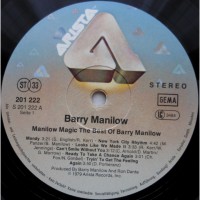 Виниловая пластинка Barry Manilow – Manilow Magic The Best Of Barry Manilow